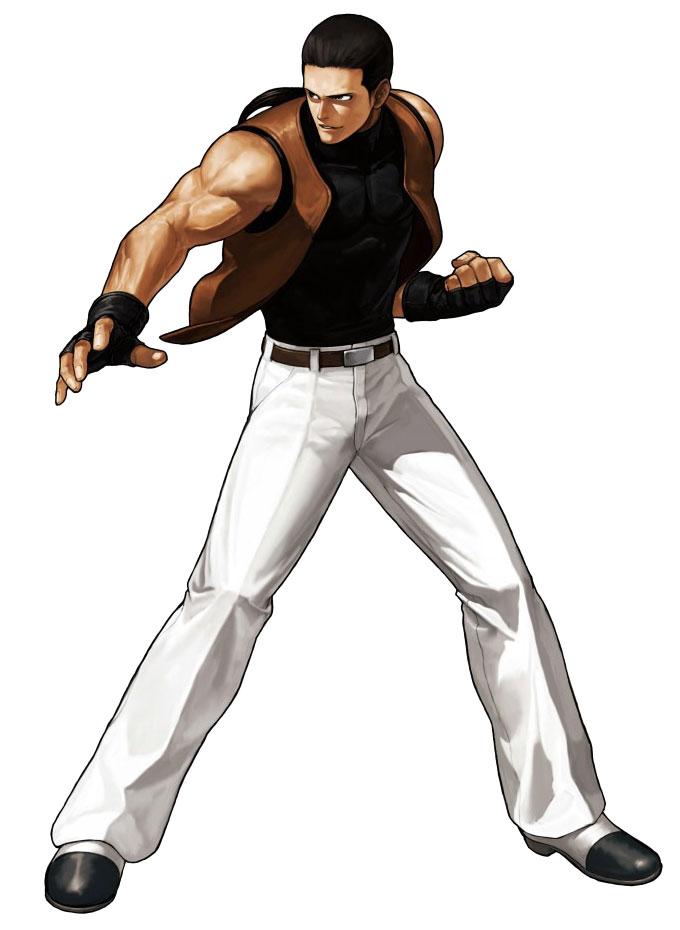 Robert Garcia Art from King of Fighters XIII