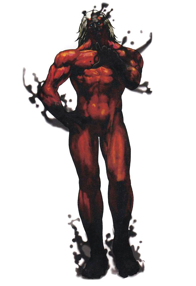 Saiki Awakened Art from King of Fighters XIII