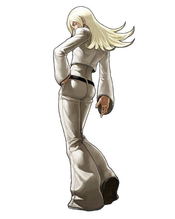 Saiki Art from King of Fighters XIII