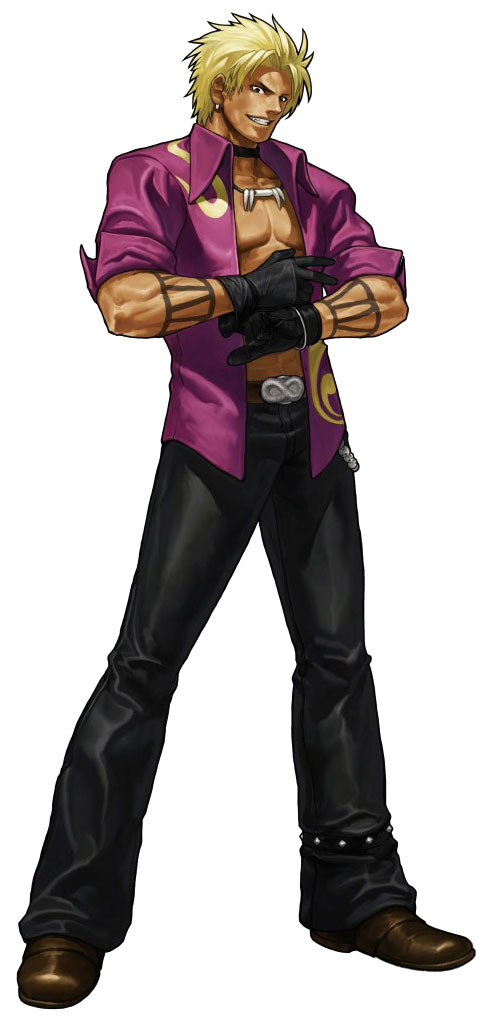 Shen Woo Art from King of Fighters XIII