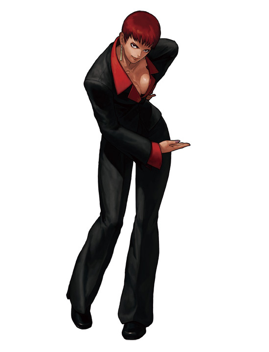 Vice Art from King of Fighters XIII