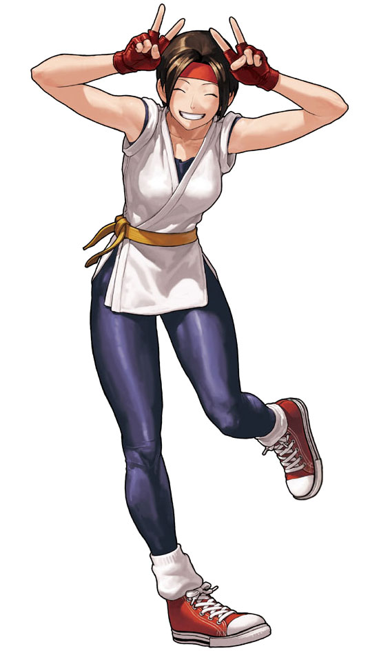 Yuri Sakazaki Art from King of Fighters XIII