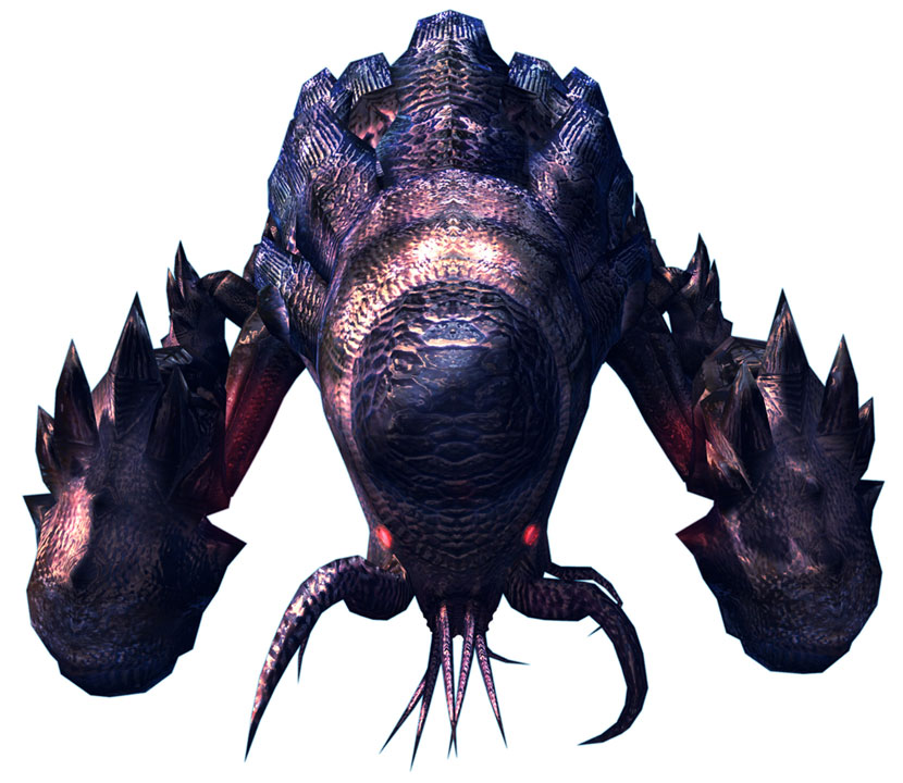 Dongo Art from Lost Planet: Extreme Condition