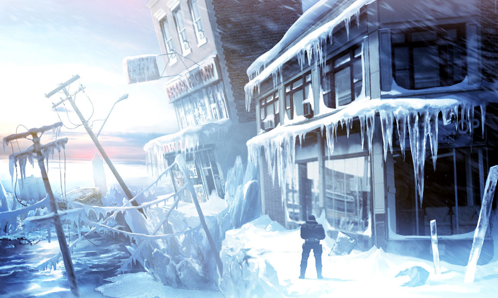 Environment Art from Lost Planet: Extreme Condition