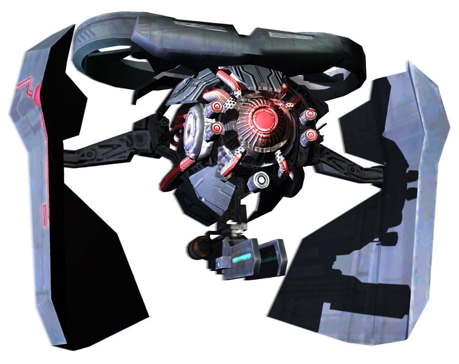 GAN-A04SD Cyclops Art from Lost Planet: Extreme Condition