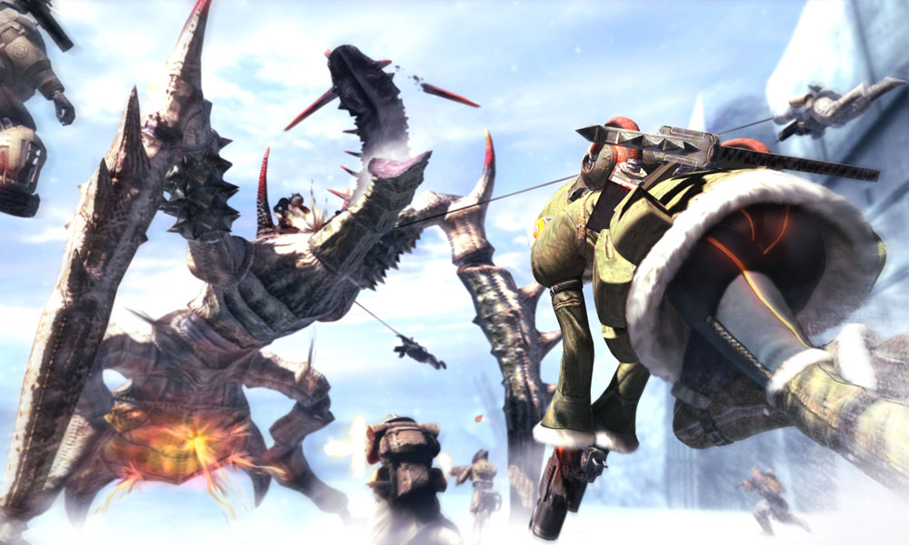 Promotional Art from Lost Planet: Extreme Condition