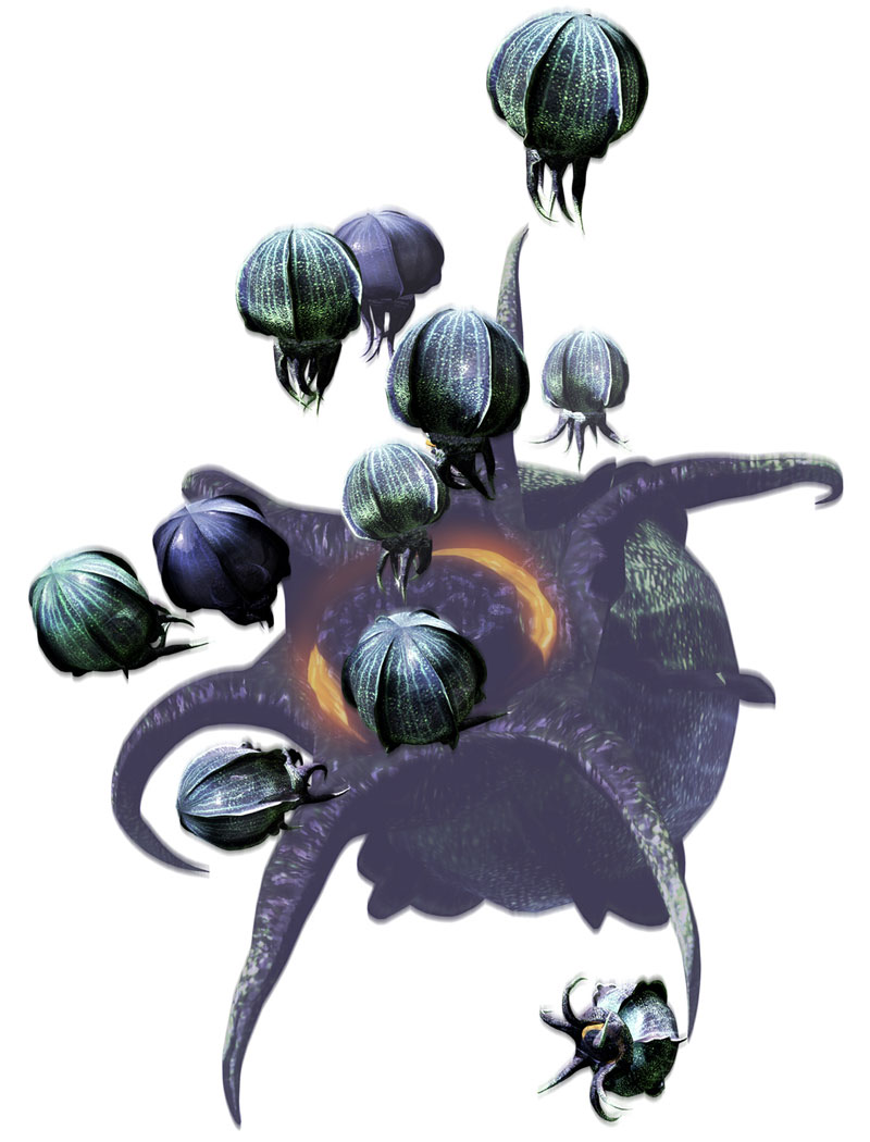 Parajellite Art from Lost Planet: Extreme Condition