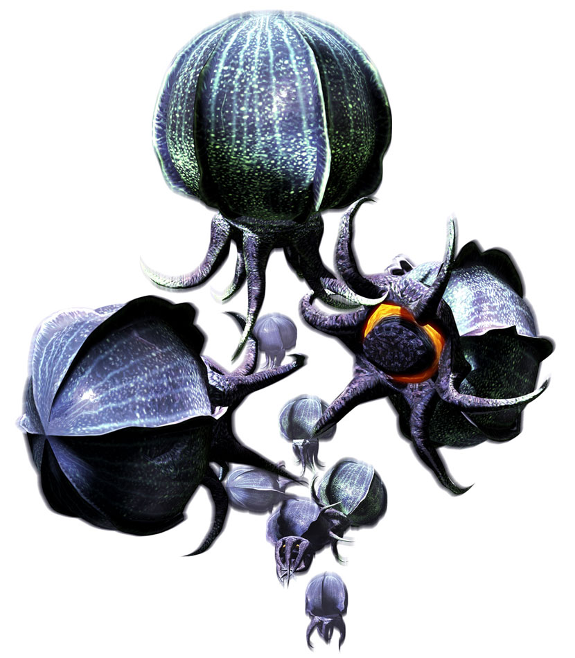 Parajellon Art from Lost Planet: Extreme Condition