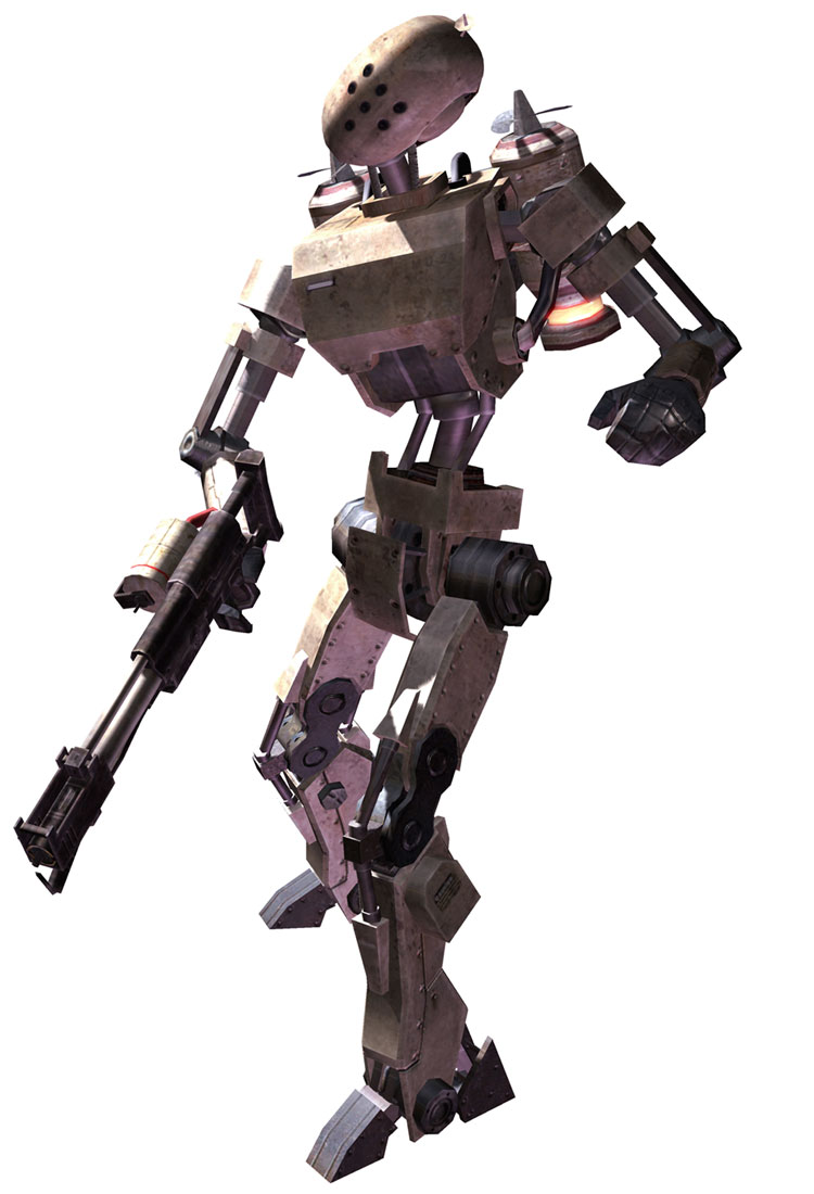 PT-76 Art from Lost Planet: Extreme Condition
