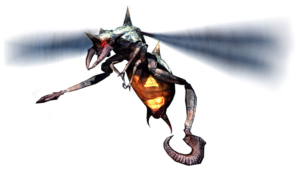 Raibee Art from Lost Planet: Extreme Condition