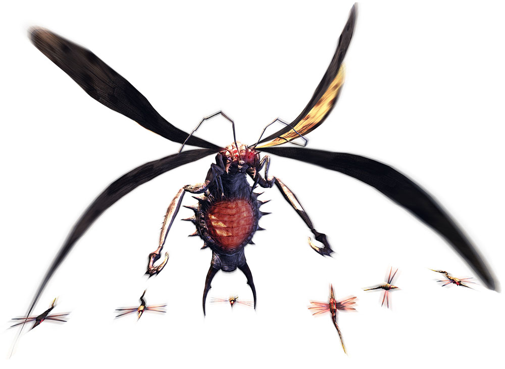 Raibion Art from Lost Planet: Extreme Condition