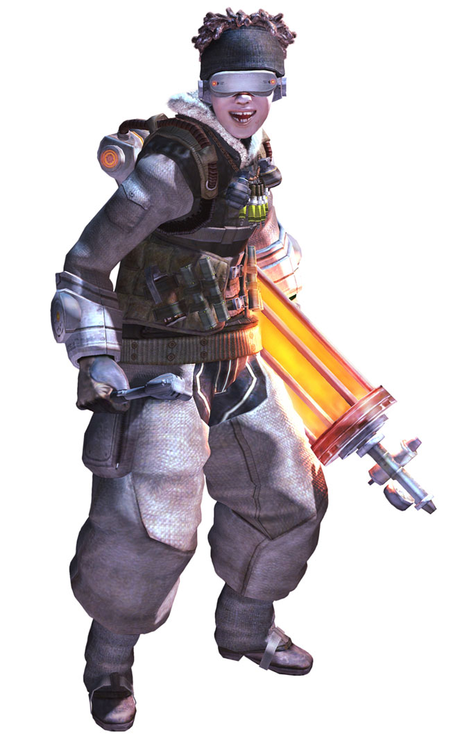 Rick Art from Lost Planet: Extreme Condition