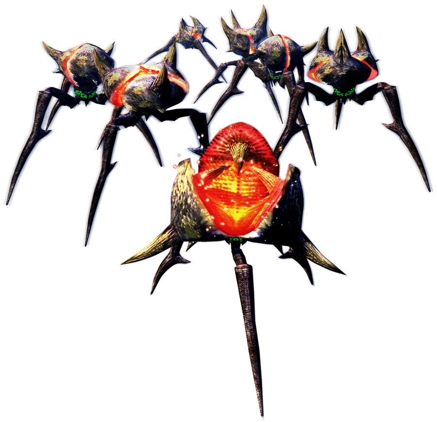 Sydsepia Art from Lost Planet: Extreme Condition