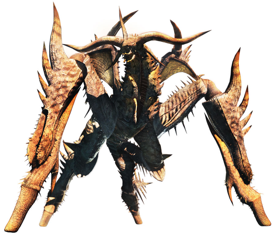 Akrid X Art from Lost Planet 2