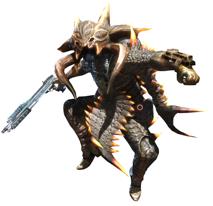 Bug Rancher Art from Lost Planet 2