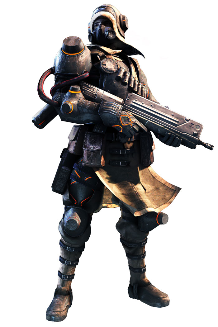 Mercenary Art from Lost Planet 2