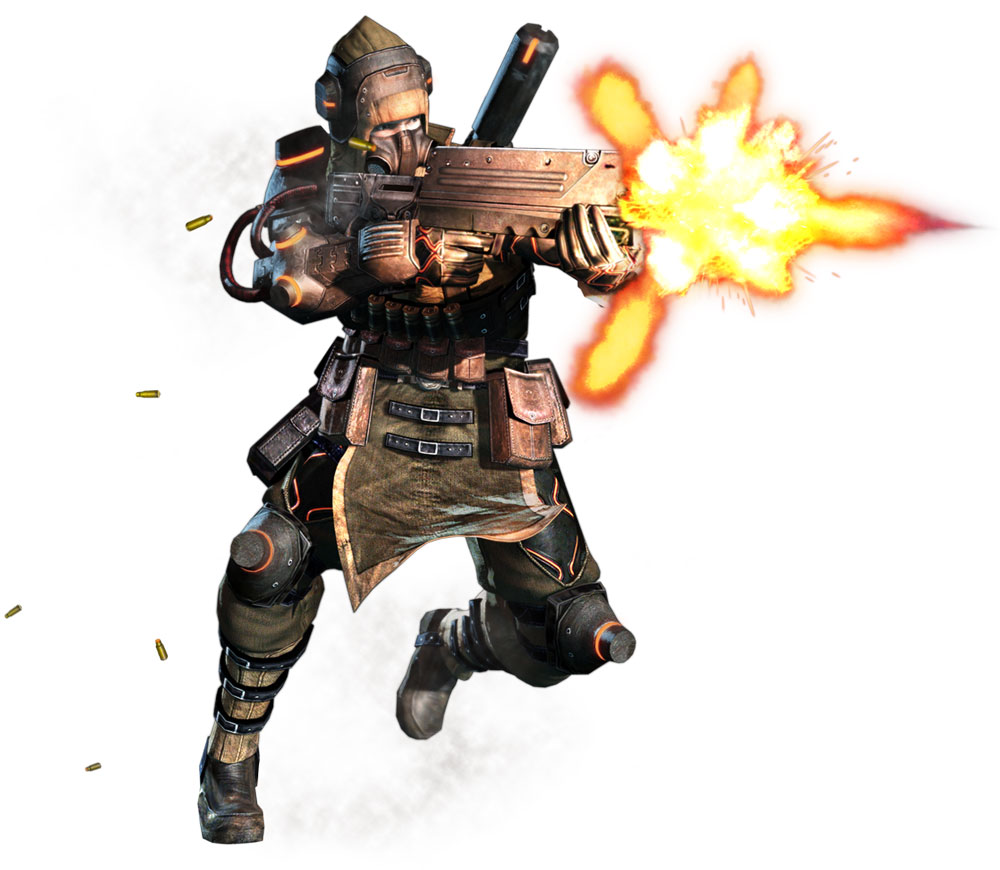 Mercenary Art from Lost Planet 2