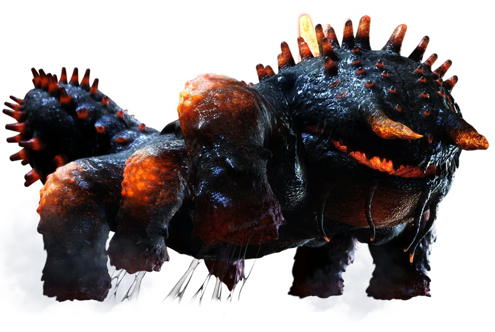 Salamander Art from Lost Planet 2