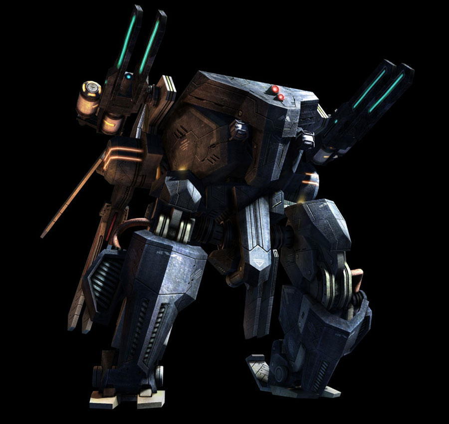 Vital Suit Art from Lost Planet 2
