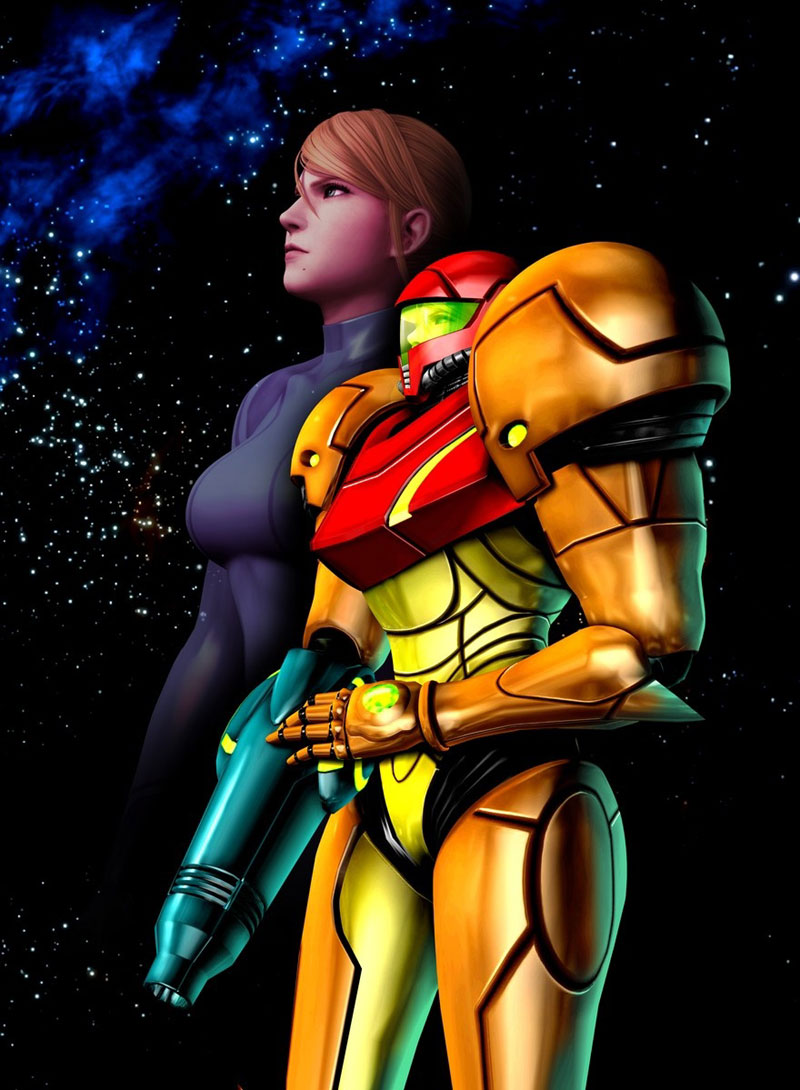 Samus Art from Metroid: Other M