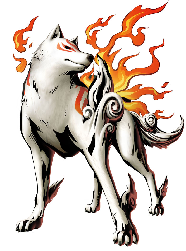 Amaterasu Art from Marvel vs. Capcom 3