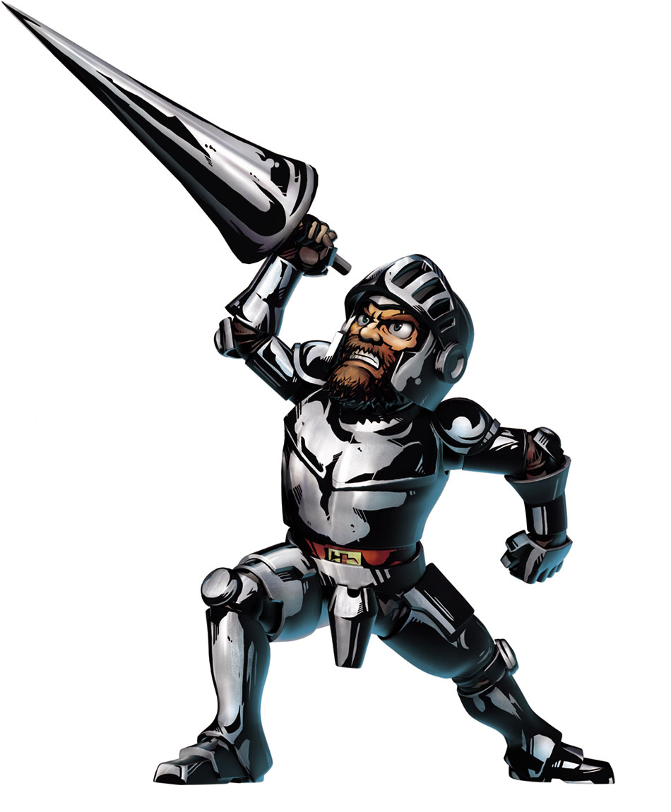 Arthur Art from Marvel vs. Capcom 3