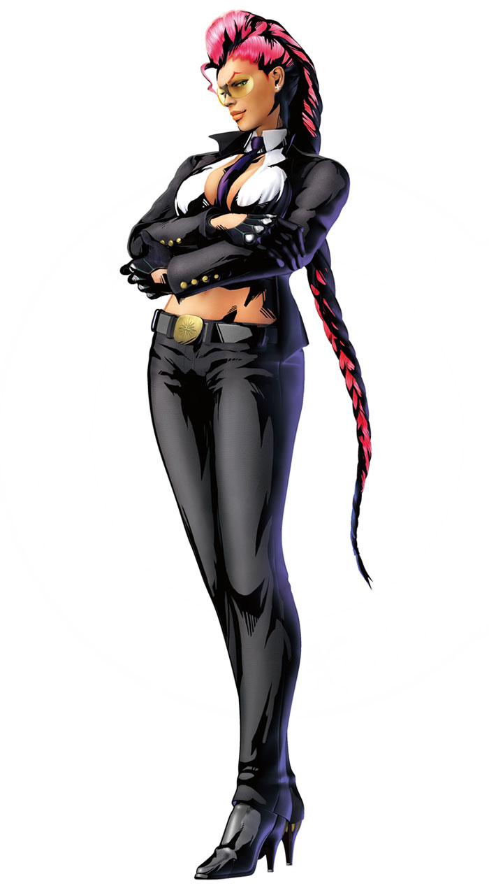 Crimson Viper Art from Marvel vs. Capcom 3