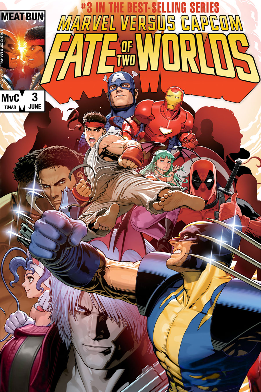 E3 Poster Art by Shinkiro from Marvel vs. Capcom 3