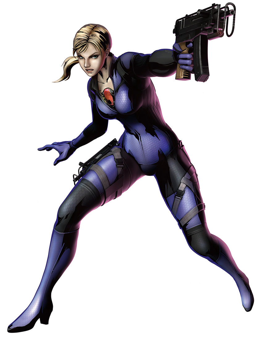 Jill Valentine Art from Marvel vs. Capcom 3