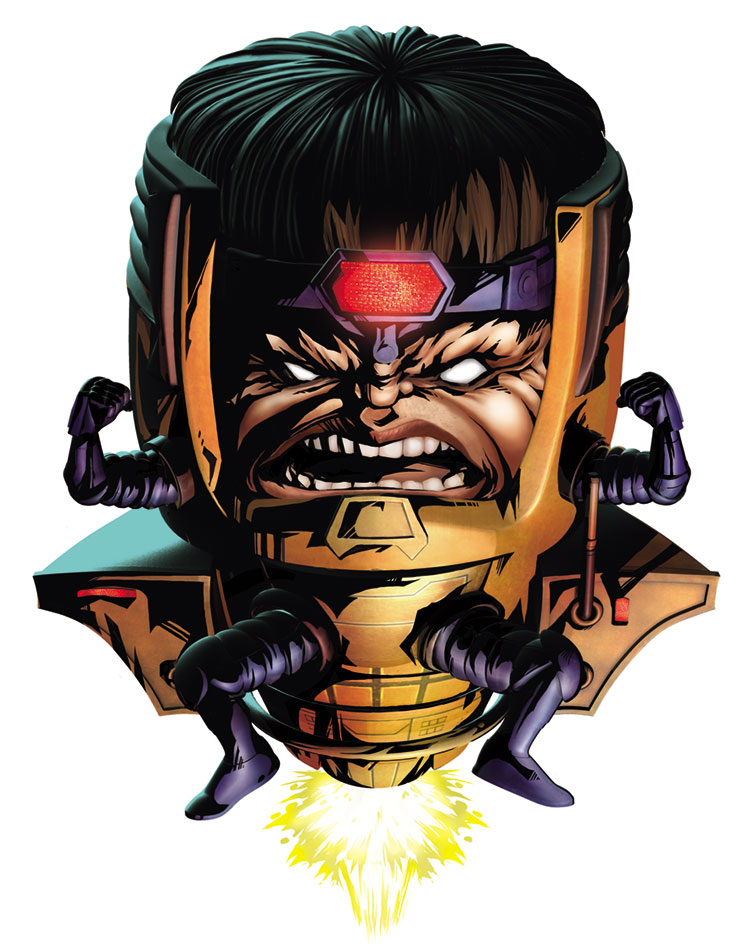 MODOK Art from Marvel vs. Capcom 3