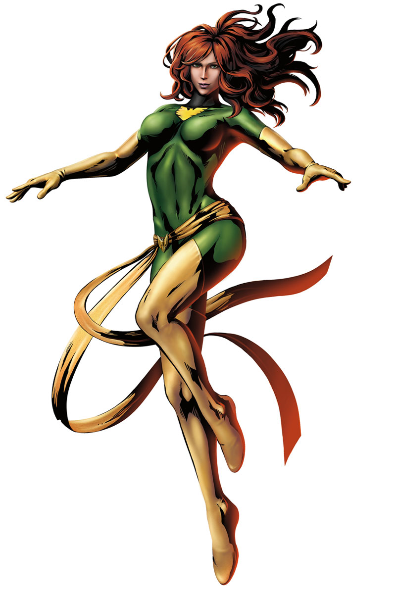 Phoenix Art from Marvel vs. Capcom 3