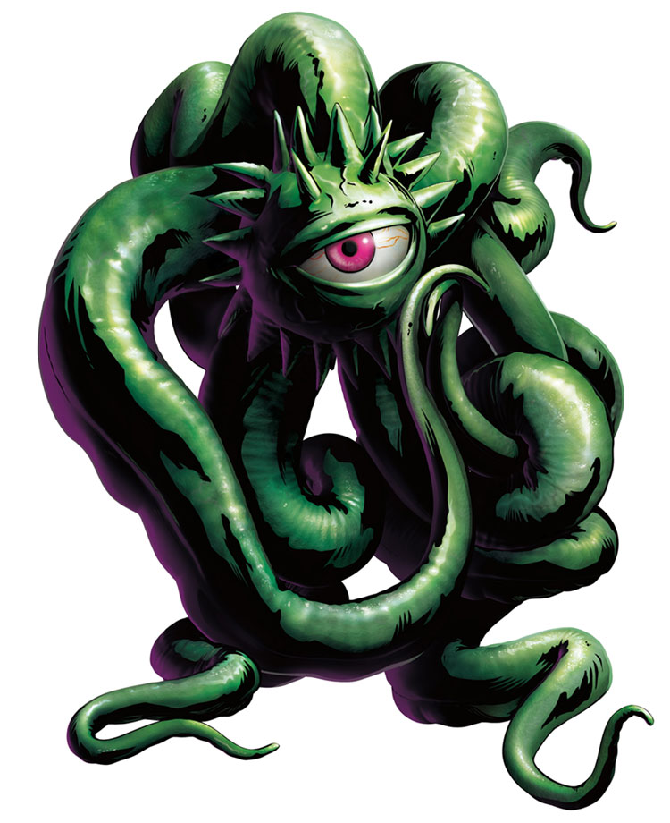 Shuma-Gorath Art from Marvel vs. Capcom 3