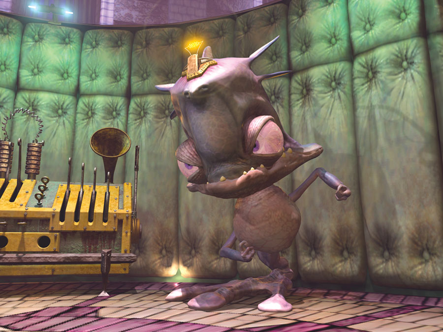 Munch Art from Oddworld: Munch's Oddysee