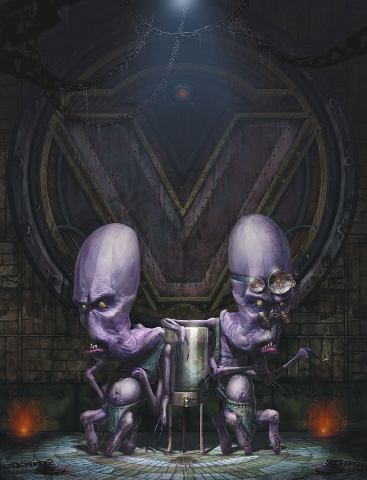 Vykkers Art from Oddworld: Munch's Oddysee