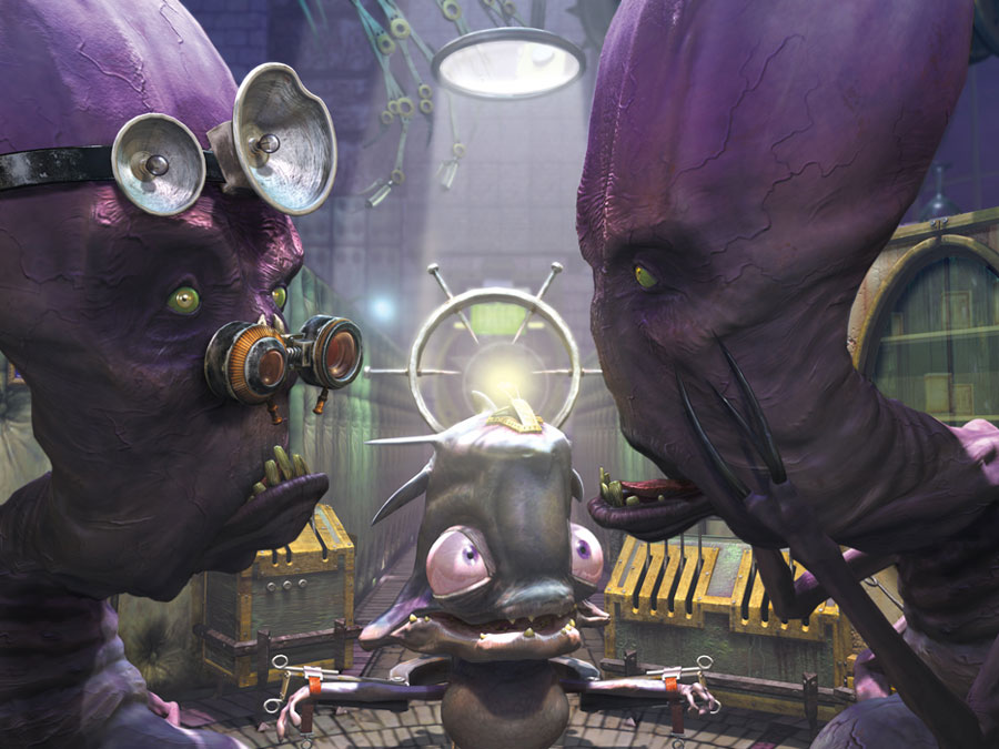 Vykkers Art from Oddworld: Munch's Oddysee