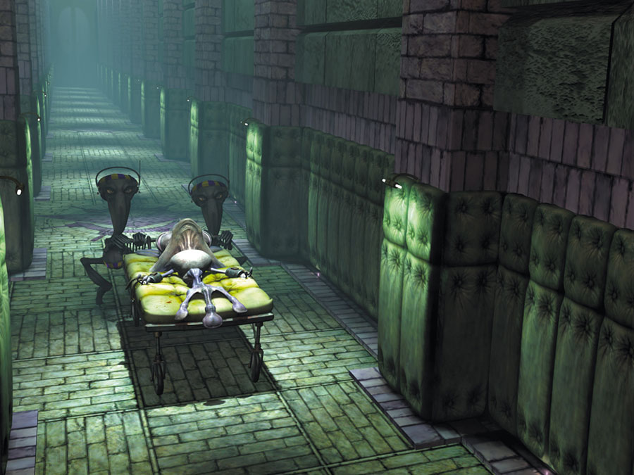 Vykkers Art from Oddworld: Munch's Oddysee