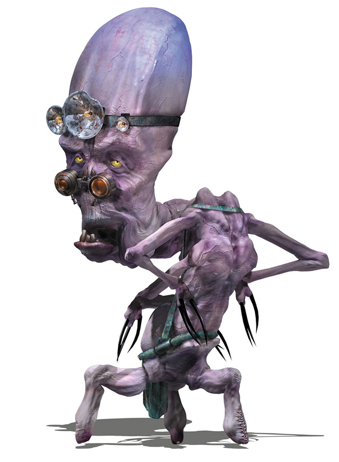 Humphrey Art from Oddworld: Munch's Oddysee