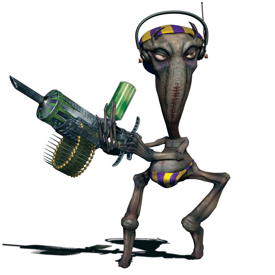 Intern Art from Oddworld: Munch's Oddysee