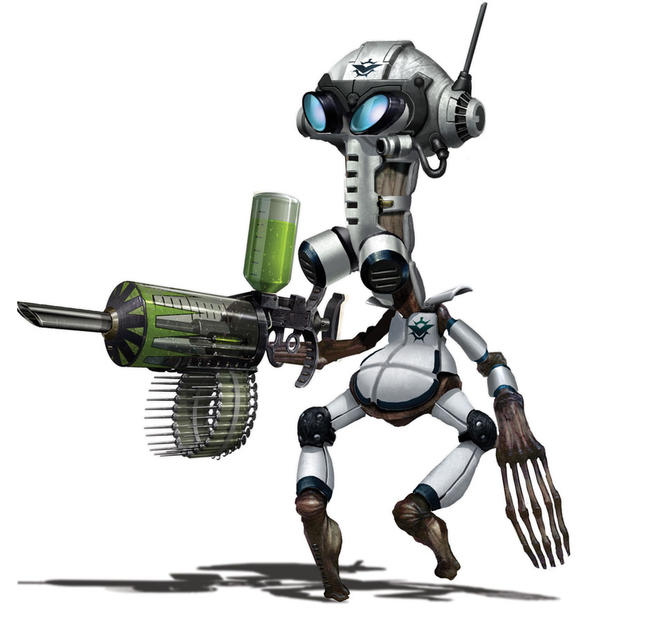 Intern Art from Oddworld: Munch's Oddysee