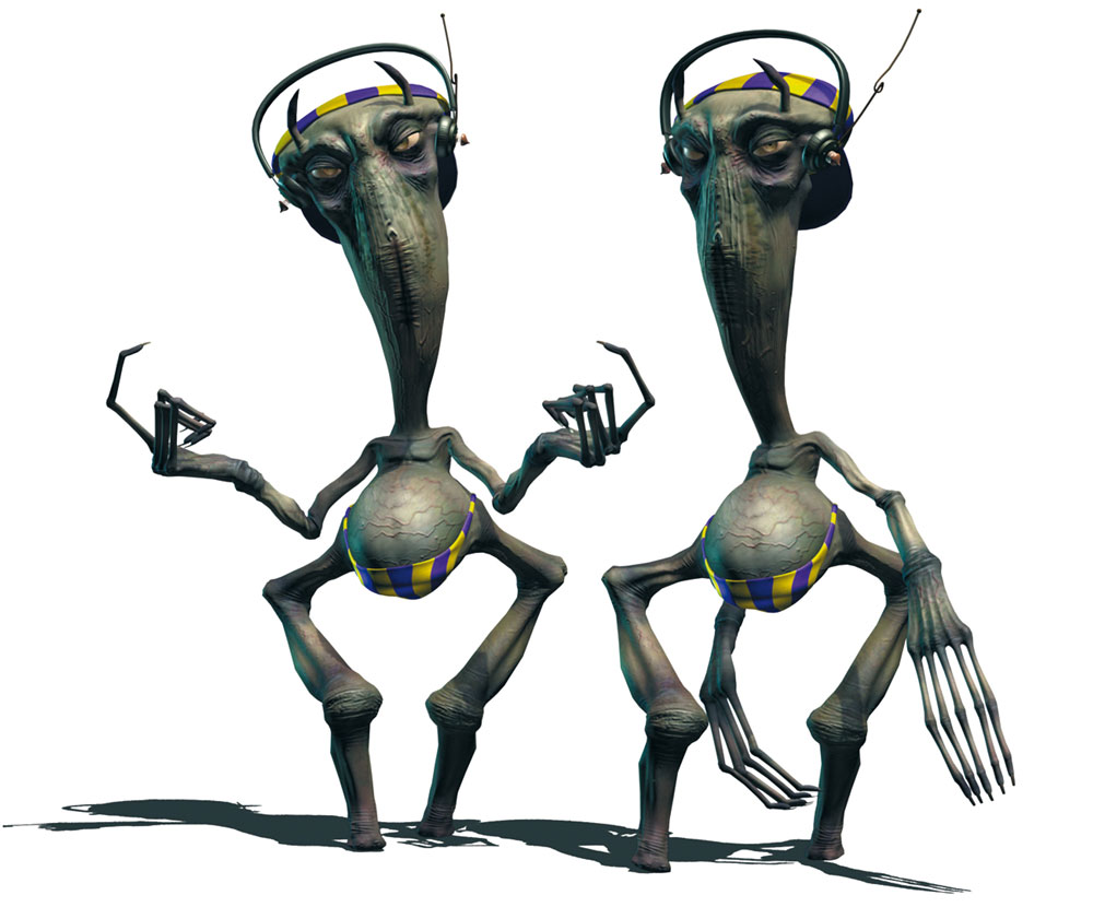 Interns Art from Oddworld: Munch's Oddysee