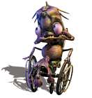 Munch in Wheelchair
