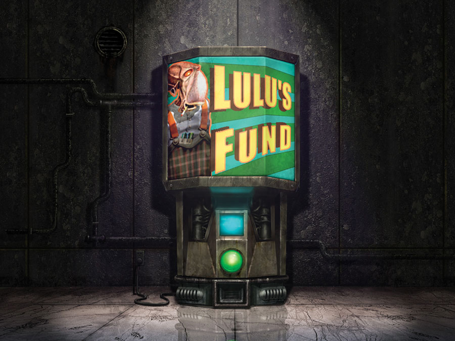 Lulu's Fund Art from Oddworld: Munch's Oddysee