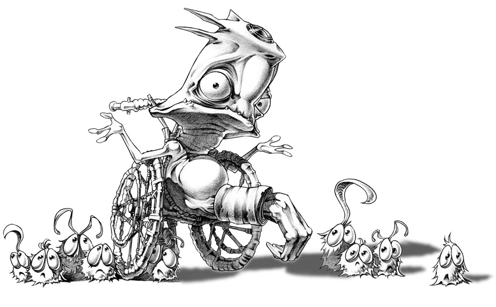 Munch Final Art from Oddworld: Munch's Oddysee