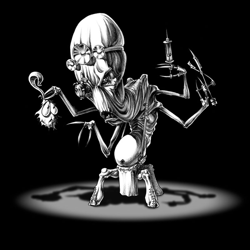 Vykker & Fuzzle Art from Oddworld: Munch's Oddysee