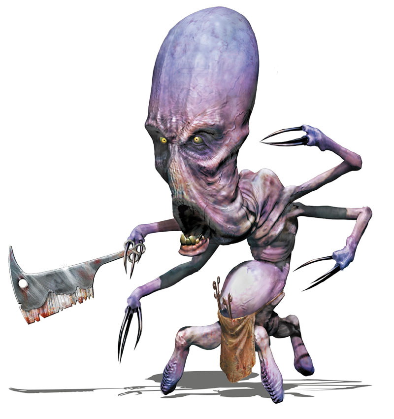 Vykker Art from Oddworld: Munch's Oddysee