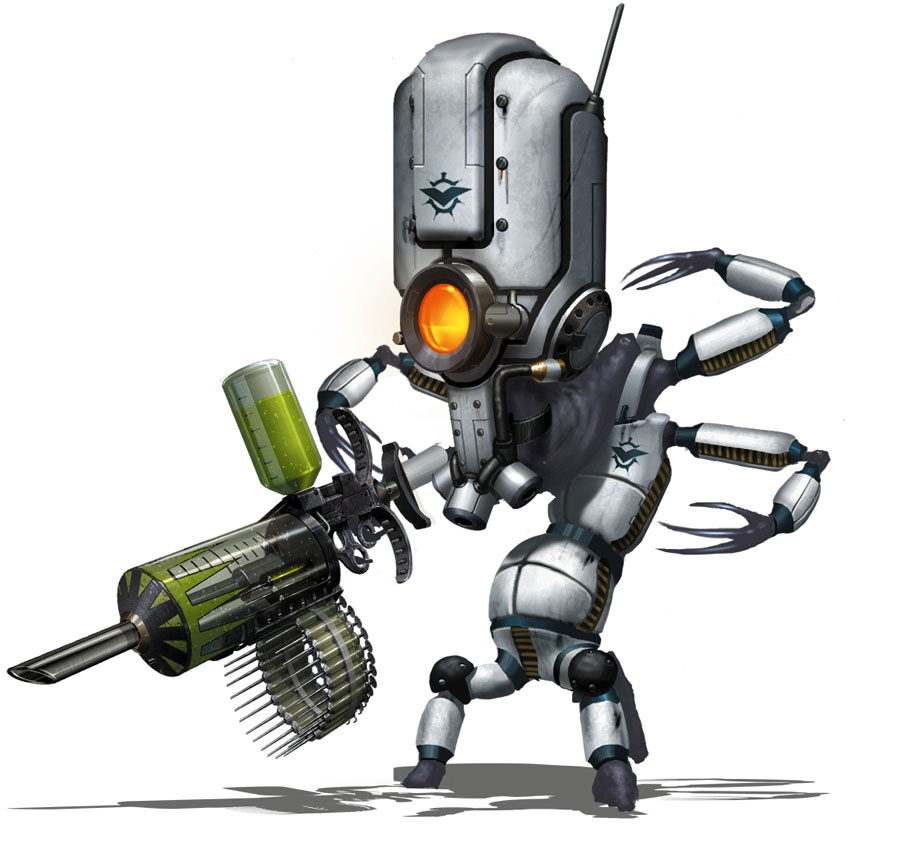 Vykker Art from Oddworld: Munch's Oddysee