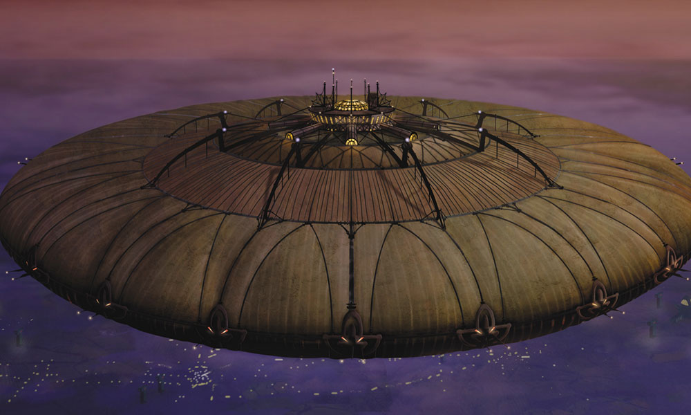 Vykkers Lab Art from Oddworld: Munch's Oddysee