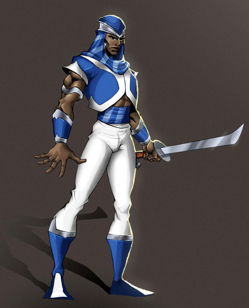 Character Concept Art from Prince of Persia: The Sands of Time