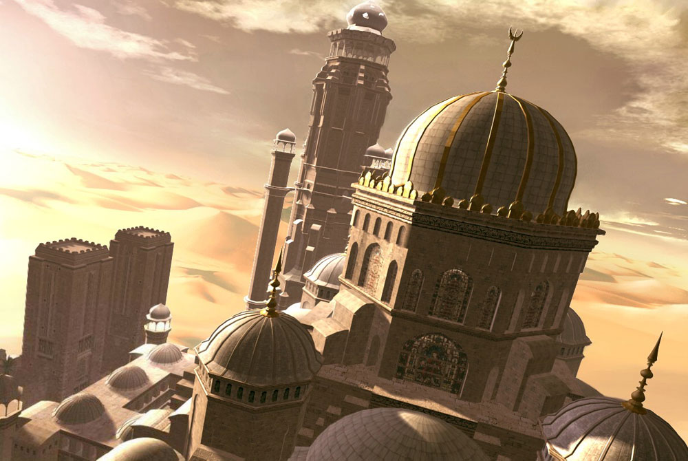 Environment Art from Prince of Persia: The Sands of Time