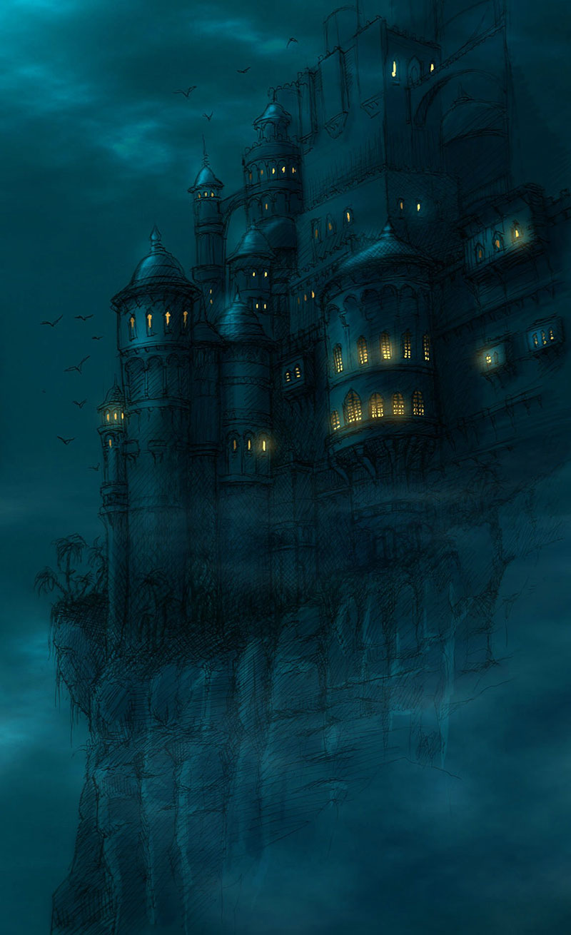 Environment Art from Prince of Persia: The Sands of Time